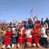 郑州户外徒步爬山群