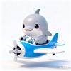 开飞机的小海豚