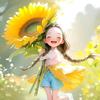 向上的鸢尾【互】