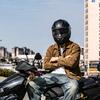 踏板跑了个山