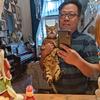 被猫救过的付哥