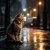 夜里挑灯