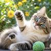 一丝不苟的猫