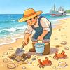 小顾赶海（谢谢关注）