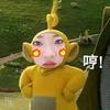 幸运的四叶草女孩