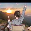 稀释深蓝