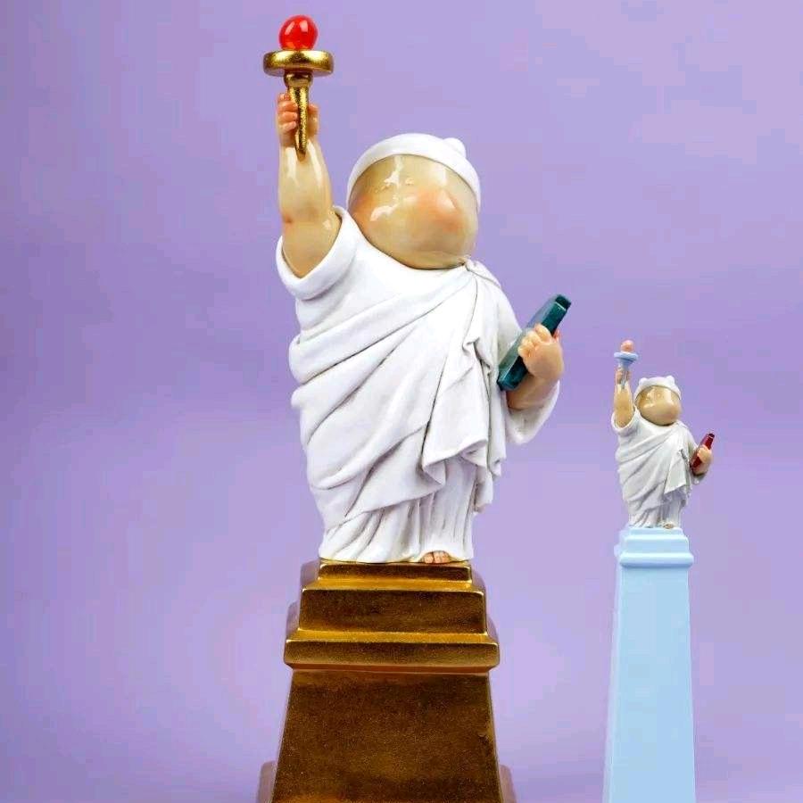 男神