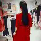 邳州庄场菜市场卖鱼虾艳姐