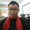 在路上走路