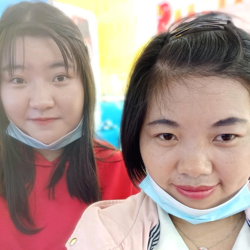 漂亮的人儿