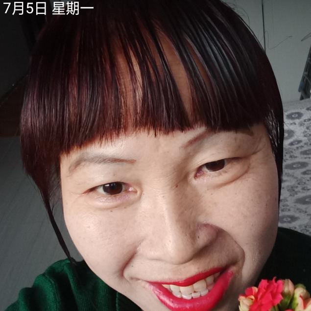 快乐是最好的化妆品