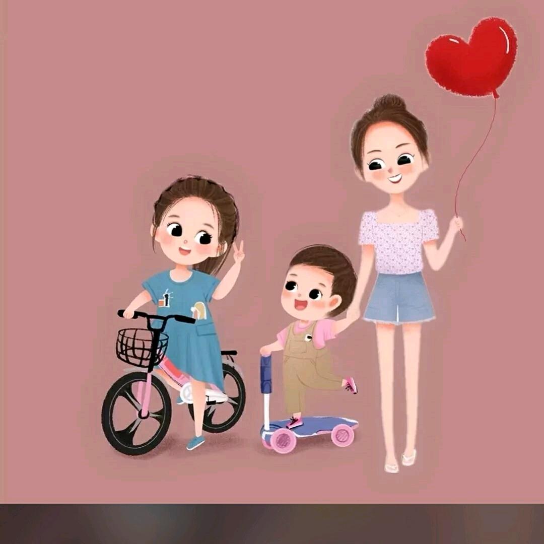 三胎妈妈加油