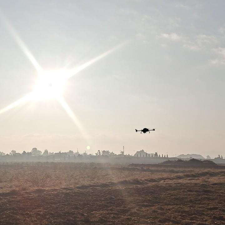 文山萤火虫飞防A组
