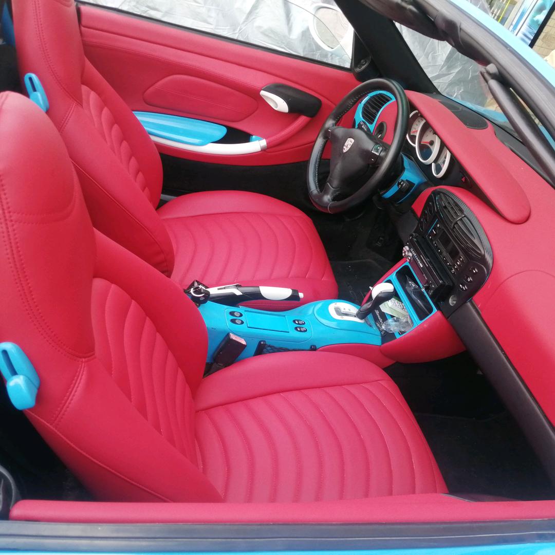 新塘大兴汽车真皮座椅室内翻新