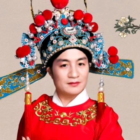 阳光明媚
