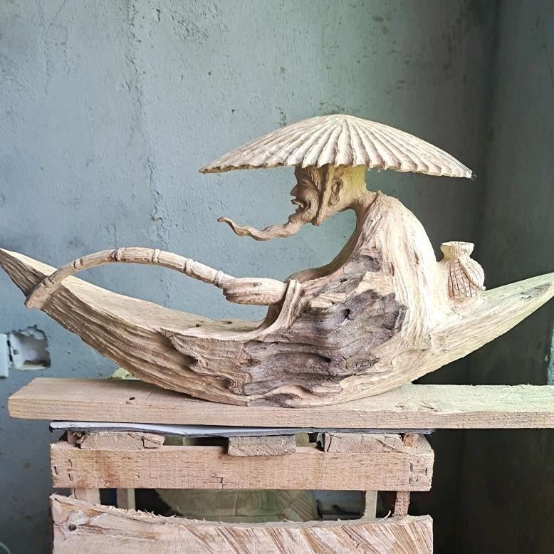 井冈山根知根雕