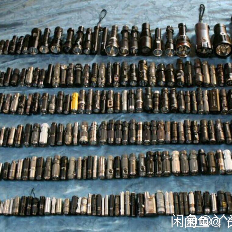 A坚坚专业户外改装手电头灯车灯