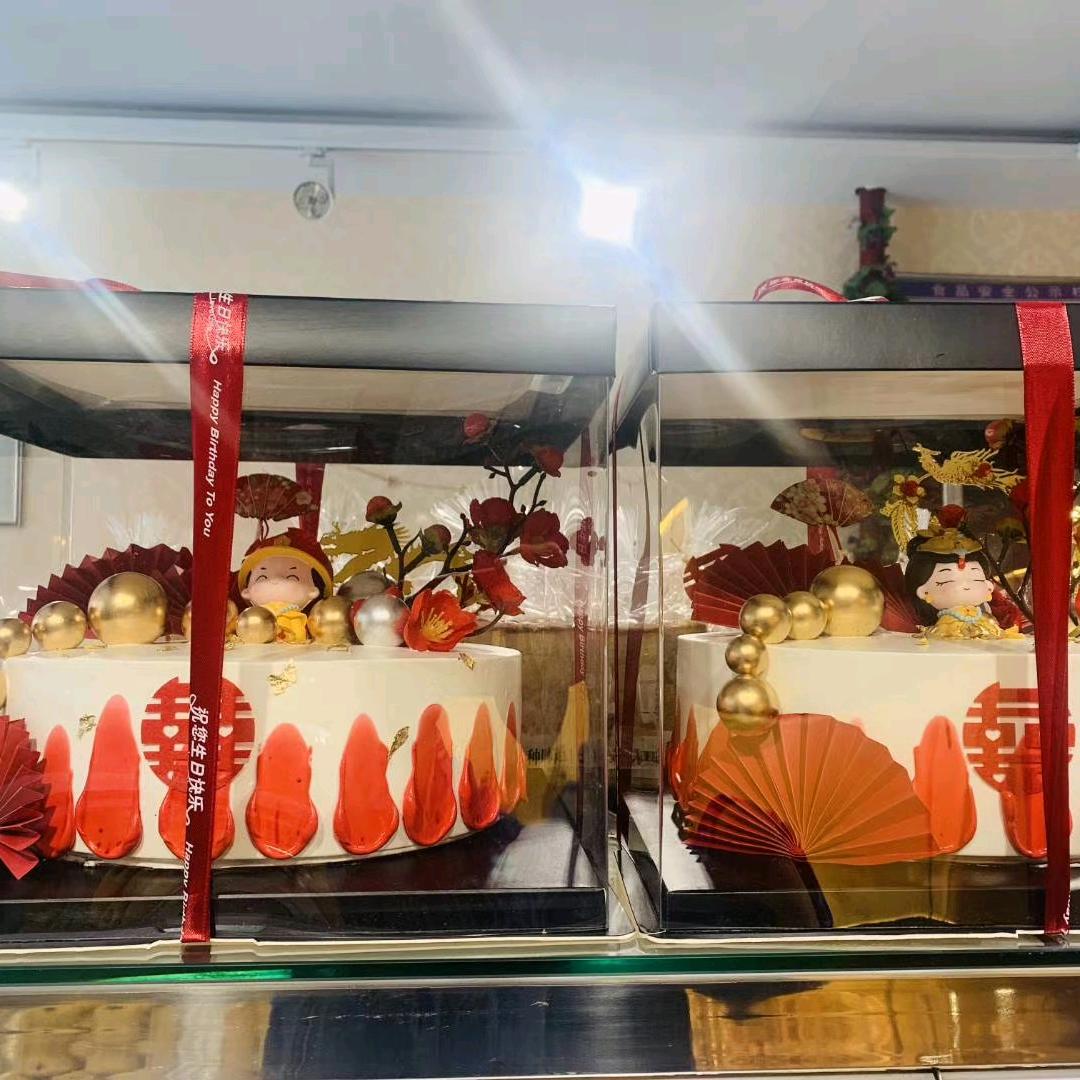 🤪翠溪南区门口知纯新概念蛋糕店