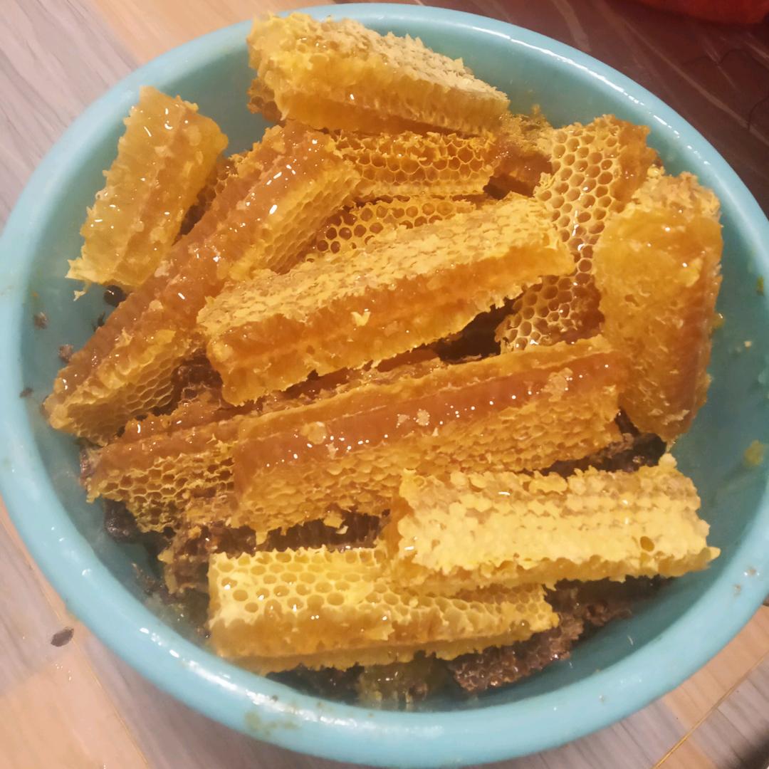 自家土蜂蜜