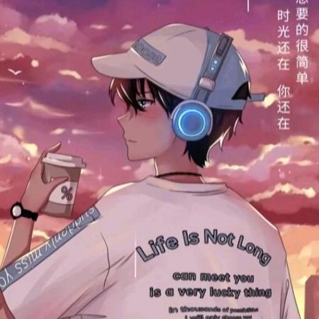 酷酷的小男孩