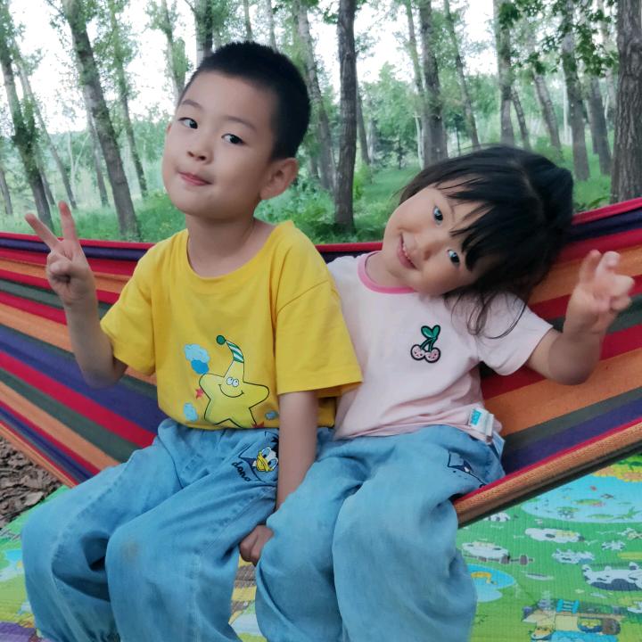♬两个小可爱♬