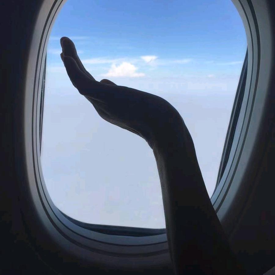 一路上有你,