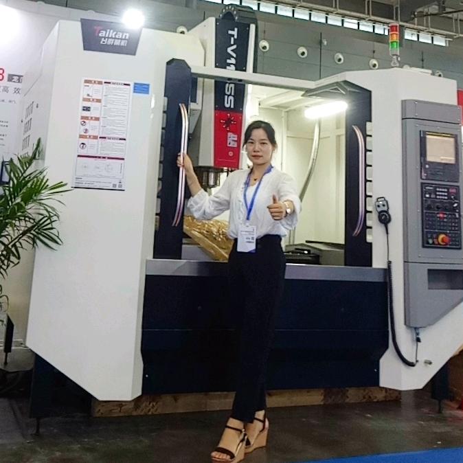 台群精机--席丽Lily