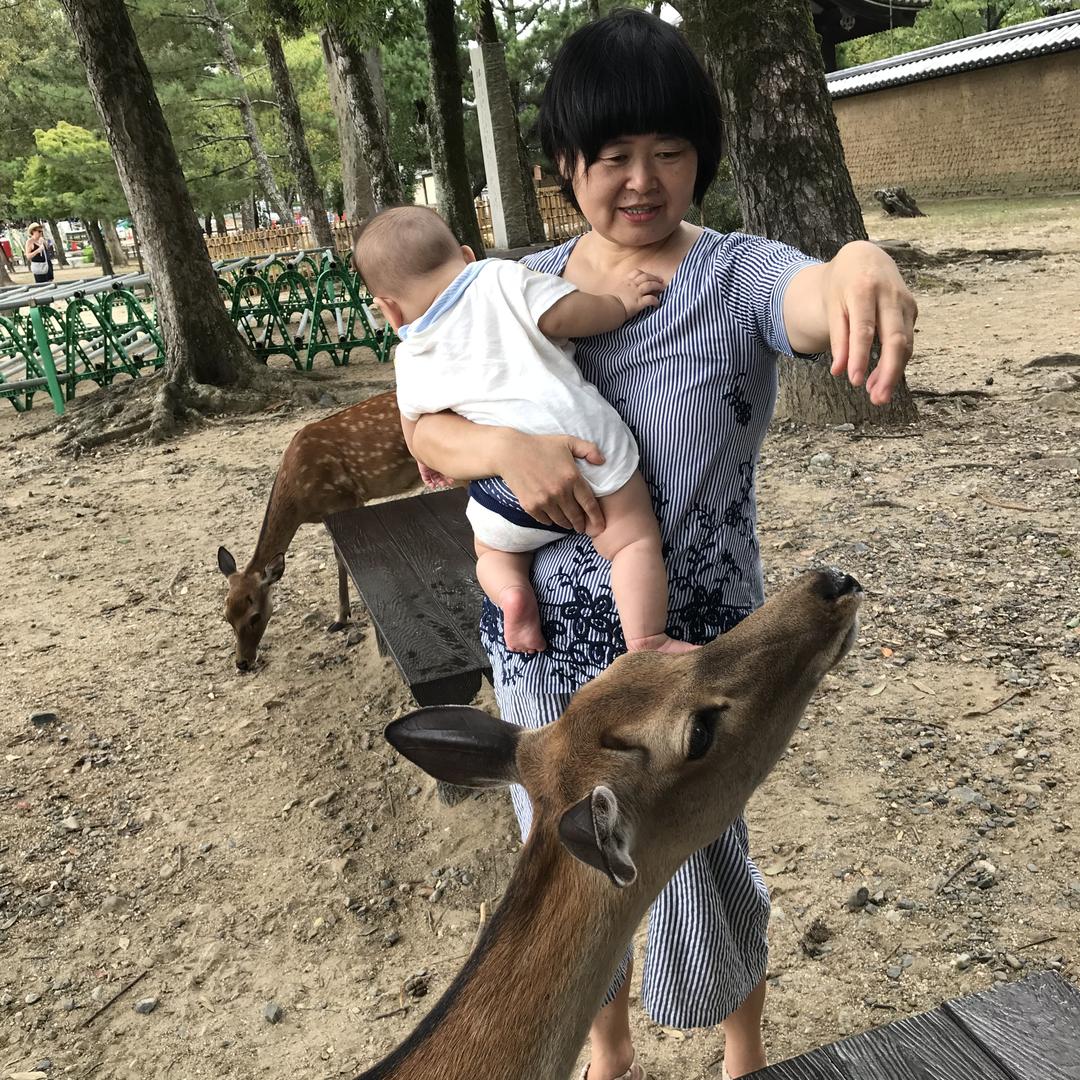 蓝天和白云