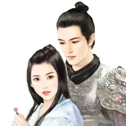 手绘民间故事会