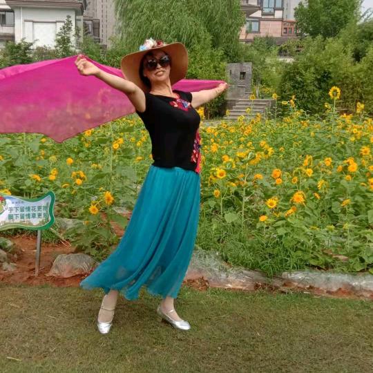 庞典菊（桔子花开广场舞）