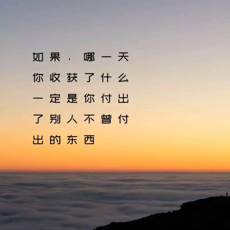 一生无求