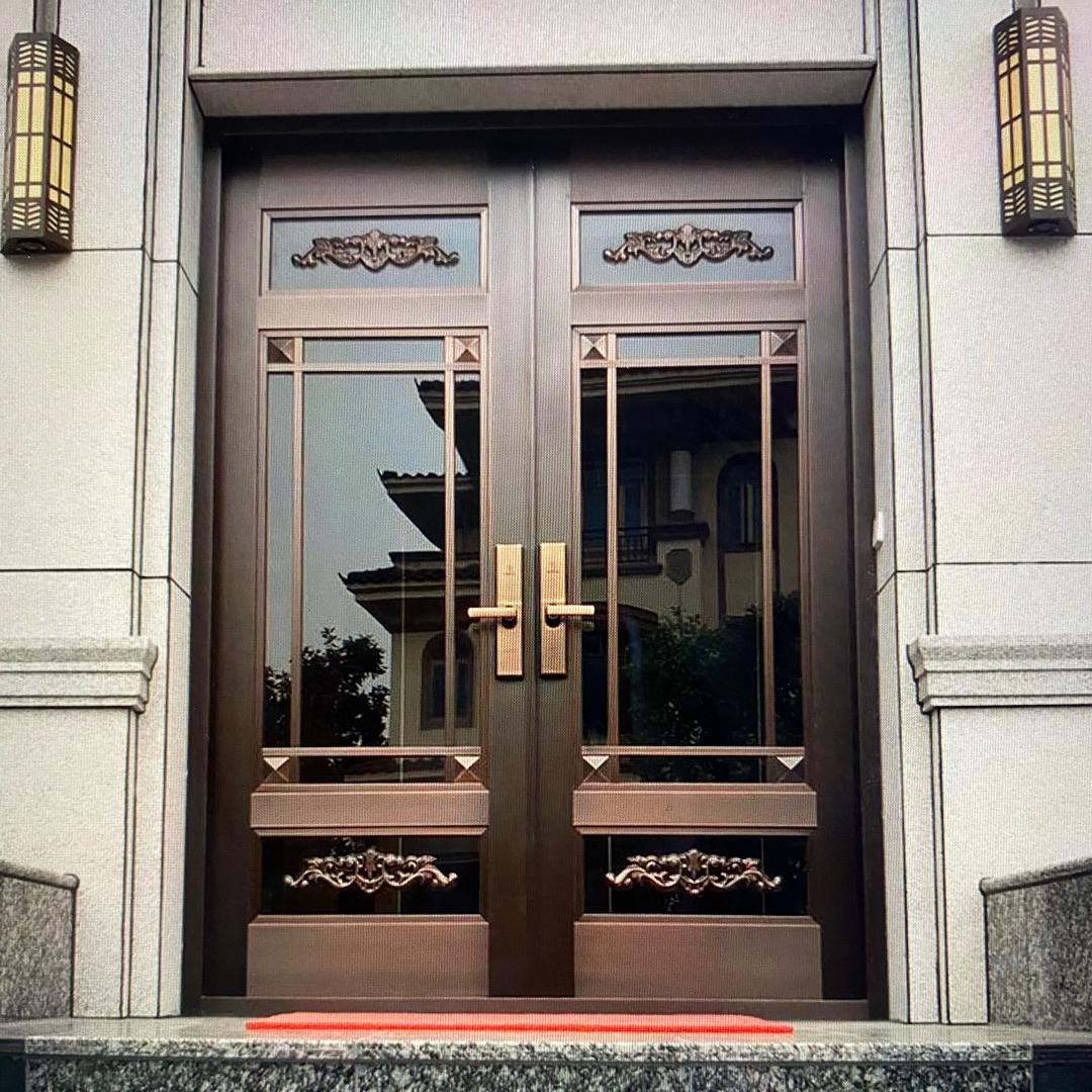 聚鑫铜门