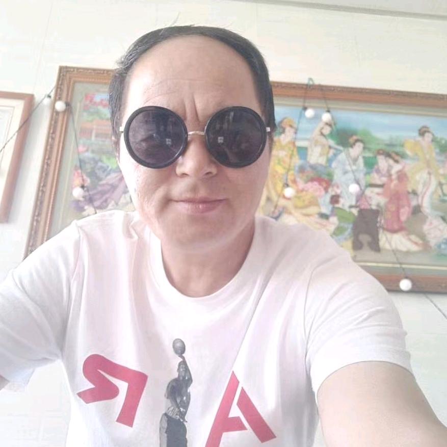 幽默老头