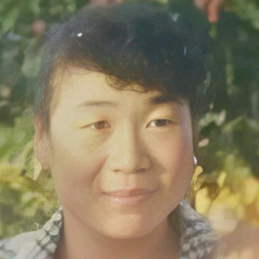 六零后老阿姨