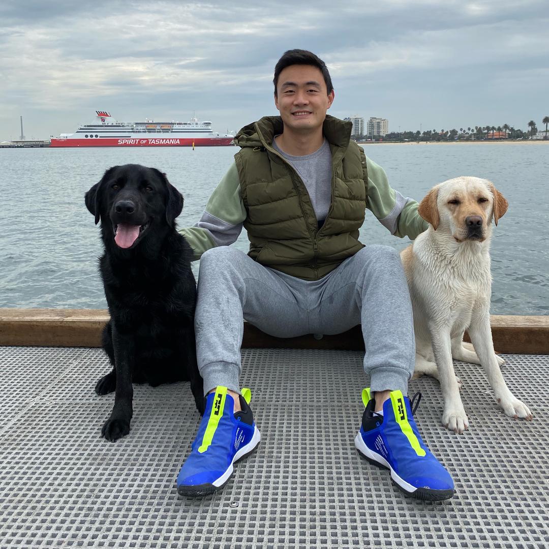 澳洲训犬史蒂夫老师