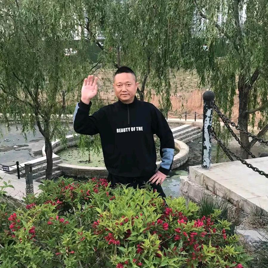 蓝色的天空