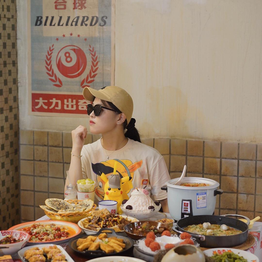 觅食in温州