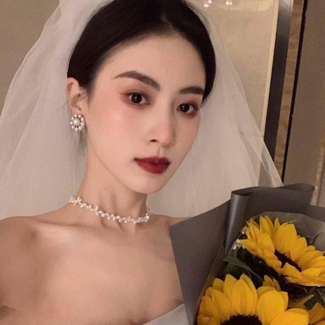 梁山初见婚纱 王欣
