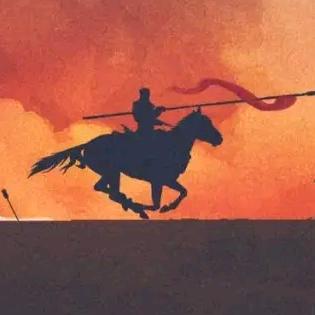 人随风飘荡,天各自一方