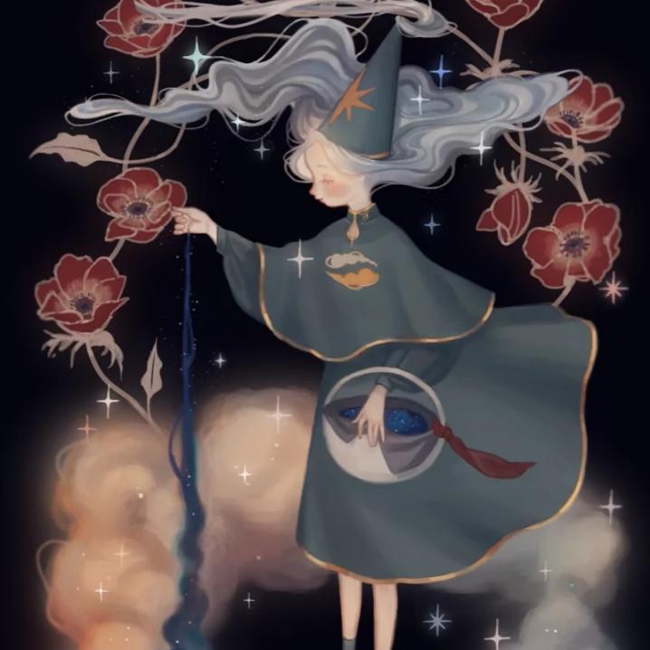 🌈是小波呀！