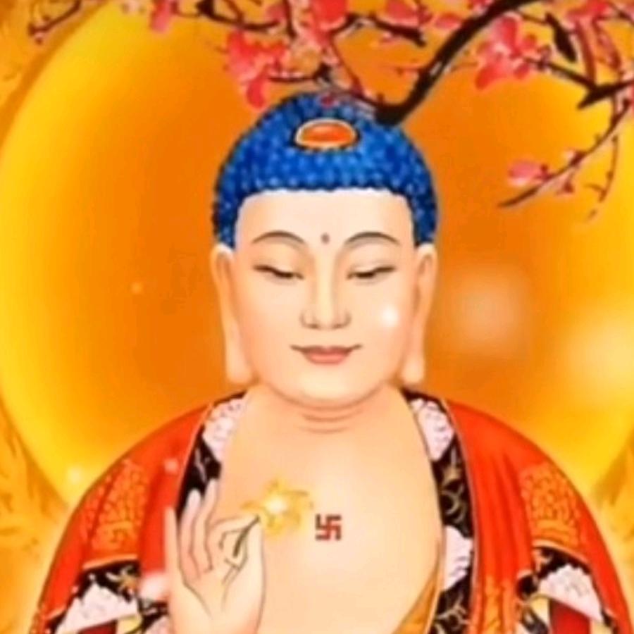 菩提树下坐禅人