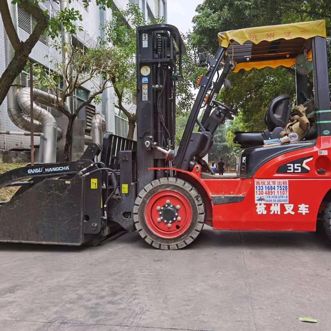 深圳流动叉车出租