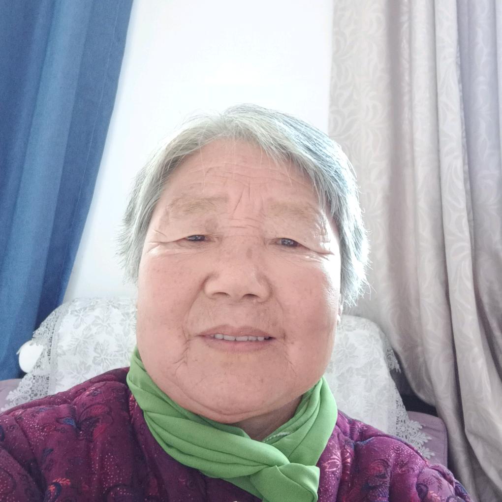 幸福的老太太