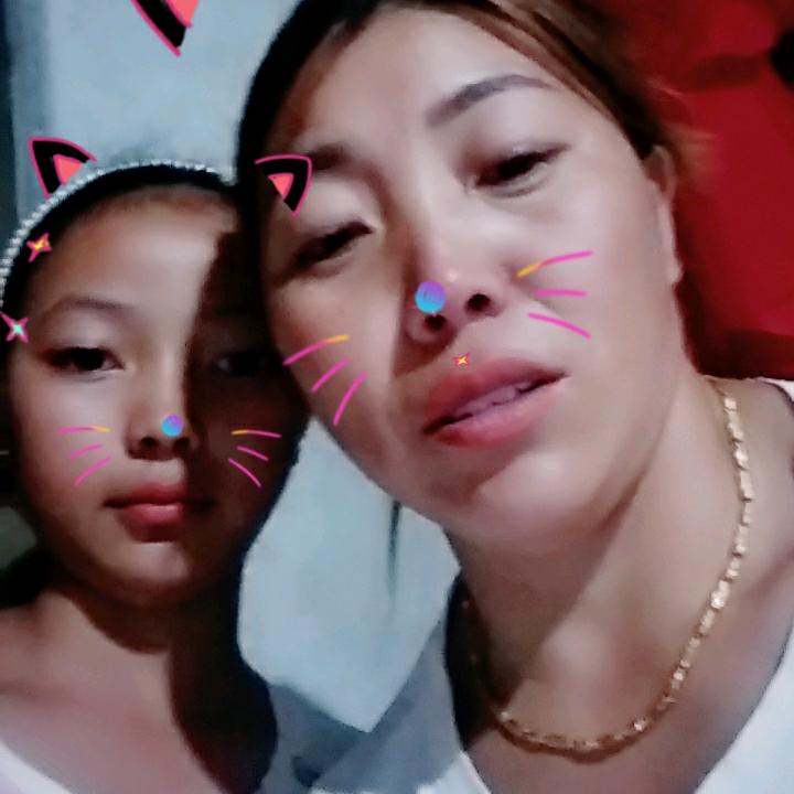 每天都在忙💜💗💗