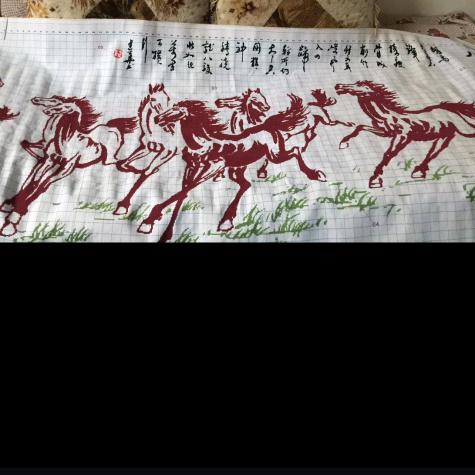 红色的玫瑰