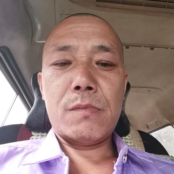 蒙蒙细雨，老朱小李青椒面皮店同口寺镇