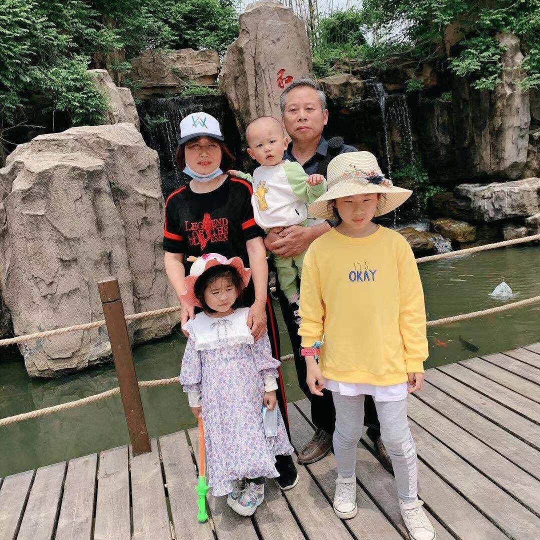 坦然面对（孝昌花园）