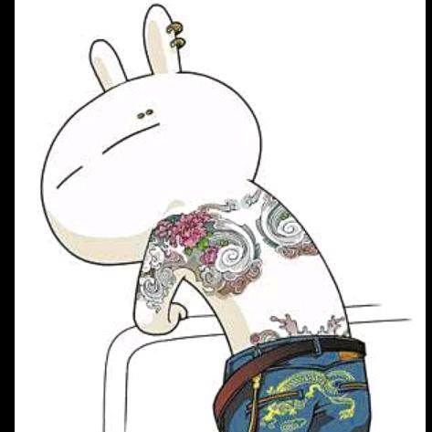 正义凛然兔斯基