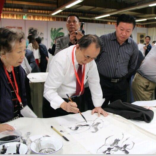 公益国画聂老师