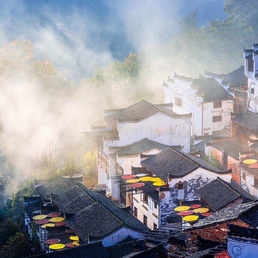 婺源篁岭度假区